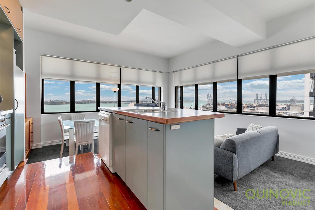 Qv Water View Britomart Apartment With Wifi -557 Auckland Exterior photo